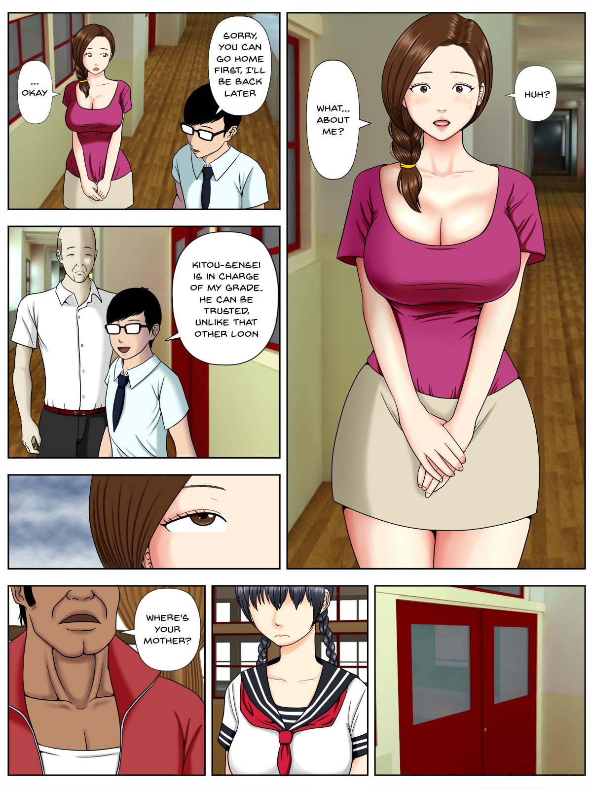 Hentai Manga Comic-Sa.Ki.Ko.Sa.Re 1 Sex With a Mental Student Edition-Read-26